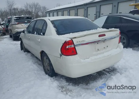 2005 Chevrolet Malibu Ls z USA, uszkodzony, nr VIN 1G1ZT54875F285031